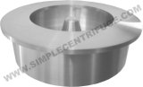 Precision Machined Aluminum Centrifuge Bowl