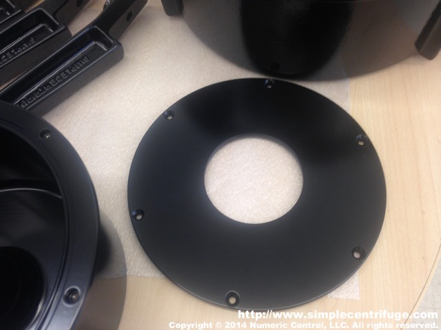 Rotor lid