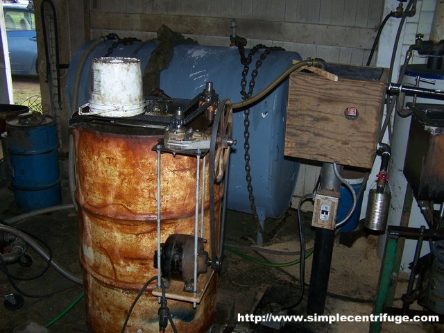 This is the pump and heater arrangement that Jack has been using for the last two years.