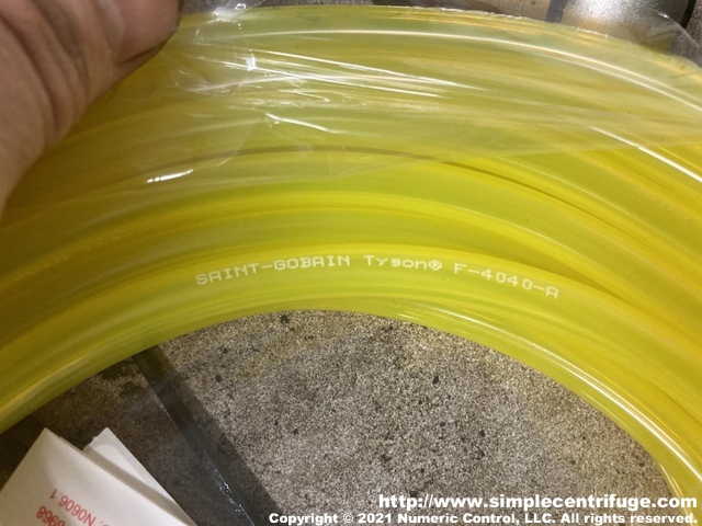 Tygon® F-4040-A Lubricant & Fuel Tubing

Specifically designed to handle most fuels and industrial lubricants, Tygon F-4040-A lubricant and fuel tubing resists the swelling and hardening caused by hydrocarbon-based fluids. This significantly reduces the risk of failure due to cracking and leakage. Its minimum extractability safeguards the liquid or vapor being transferred against adulteration.

Tygon F-4040-A is translucent yellow for positive identification and to allow easy flow monitoring and is routinely used to handle gasoline, kerosene, heating oils, cutting compounds and glycol-based coolants.