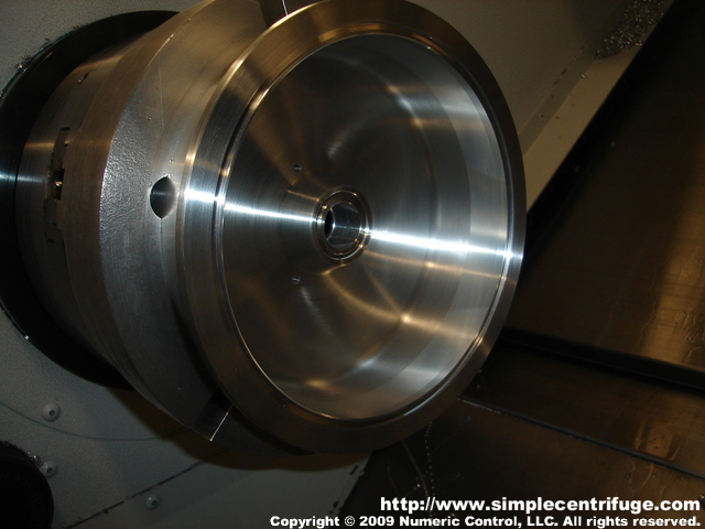 We are able to re-machine nearly all our early bowls into a two part rotor.