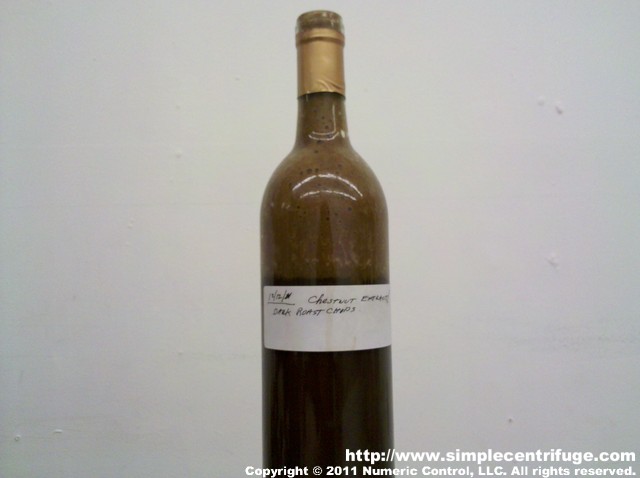 When I opened the bottle the cork came off with a pop and it started bubbling over. Initially I thought maybe the elevation difference causes some gas to escape but after reading the customers note about refrigeration, I suspect the extract was starting to ferment a little.