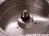 We changed the shaft mounting to a keyless bushing. Please see this page for more details: http://www.simplecentrifuge.com/gallery-series-16.html