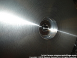 Fast taper is machined from stainless steel. This is the taper installed in the rotor.