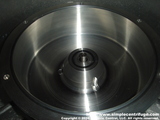 This is the re-designed bottom of the rotor. The o-ring has also been increased to a thicker version.
