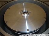 Centrifuge rotor for WVO Designs Raw Power Centrifuge